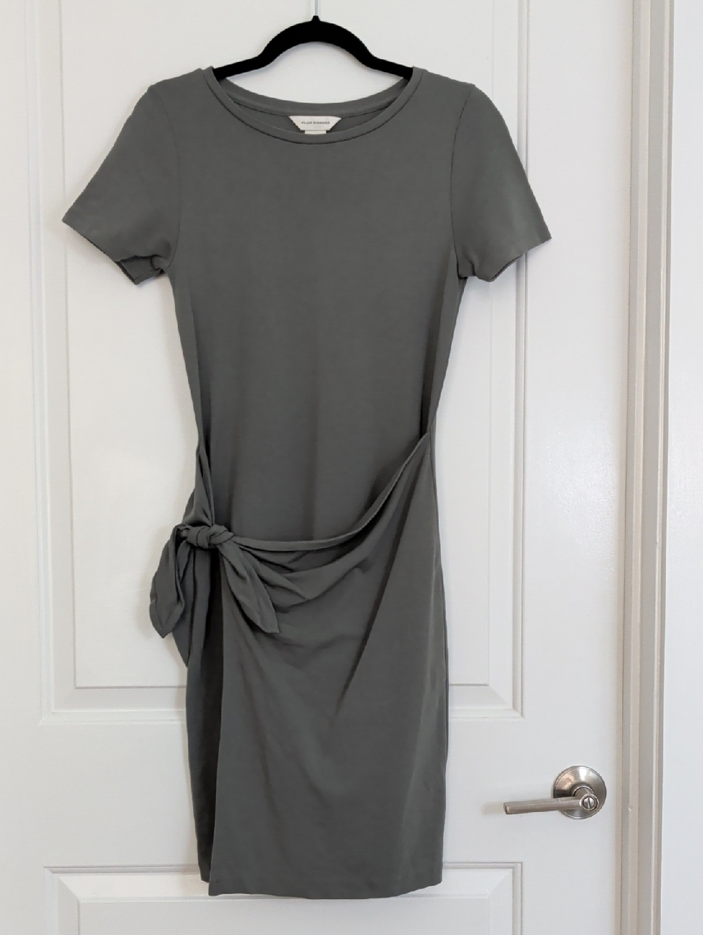 Club Monaco Moss Dress with Side Knot